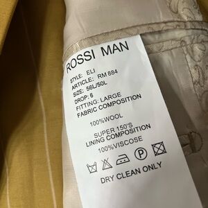 Mustard Suit